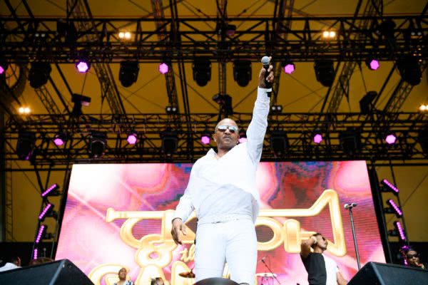 Summer series, The Jacksons, Kool and the gang, the pointer sisters, sister sledge,