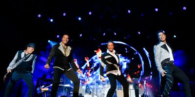 Summer series, The Jacksons, Kool and the gang, the pointer sisters, sister sledge,