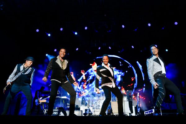 Summer series, The Jacksons, Kool and the gang, the pointer sisters, sister sledge,