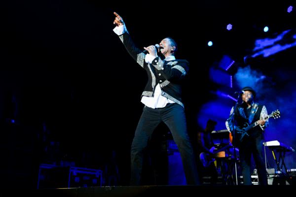 Summer series, The Jacksons, Kool and the gang, the pointer sisters, sister sledge,