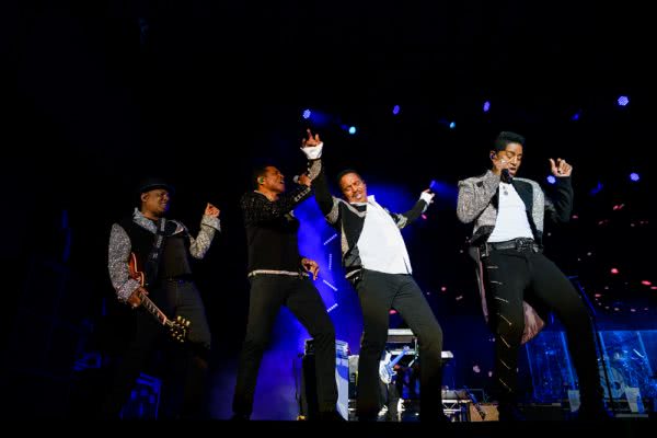 Summer series, The Jacksons, Kool and the gang, the pointer sisters, sister sledge,