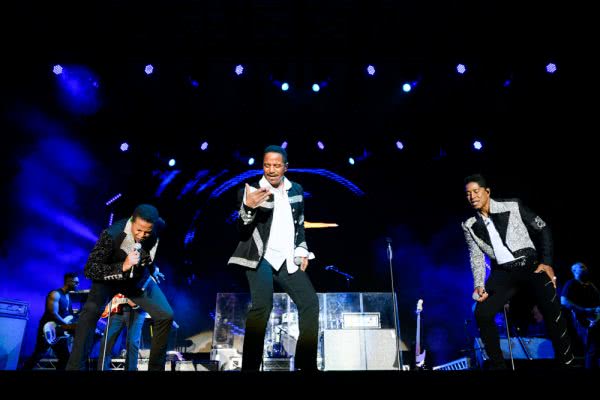 Summer series, The Jacksons, Kool and the gang, the pointer sisters, sister sledge,