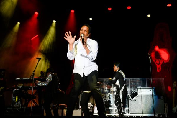Summer series, The Jacksons, Kool and the gang, the pointer sisters, sister sledge,