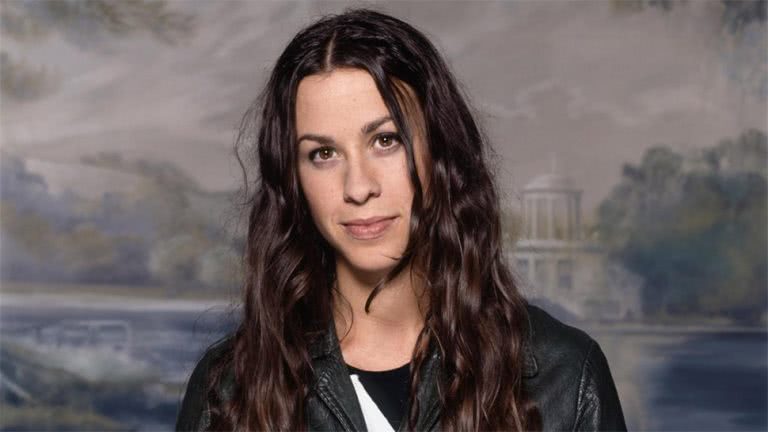 Canadian musician Alanis Morissette