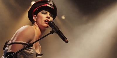 US musician Amanda Palmer