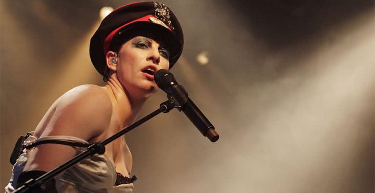 US musician Amanda Palmer