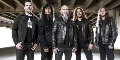 Thrash metal icons Anthrax