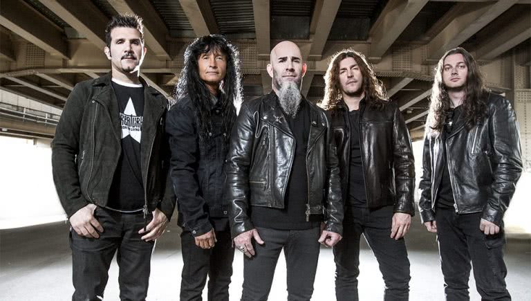 Thrash metal icons Anthrax