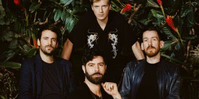 English indie-rockers Foals