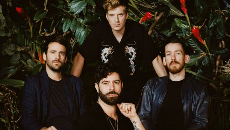 English indie-rockers Foals