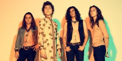 US rockers Greta Van Fleet