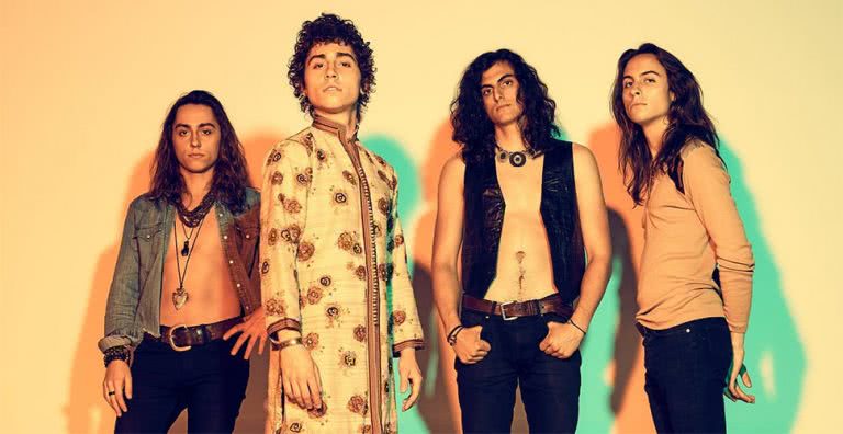 US rockers Greta Van Fleet