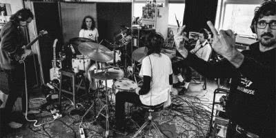King Gizzard & The Lizard Wizard in the studio with Gareth Liddiard