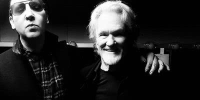 Image of Marilyn Manson and Kris Kristofferson
