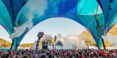 lost paradise disco tent 2018 crowd shot