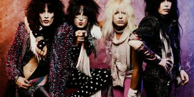 Iconic US rockers Mötley Crüe