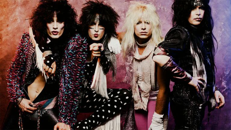 Iconic US rockers Mötley Crüe