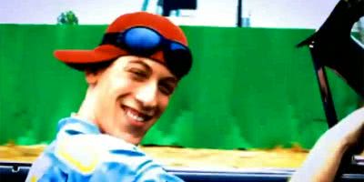 Screenshot from the video to The Offspring's 'Pretty Fly (For A White Guy)', which topped the 1998 Hottest 100