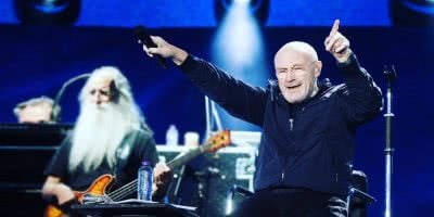 phil collins live photo credit phil collins instagram