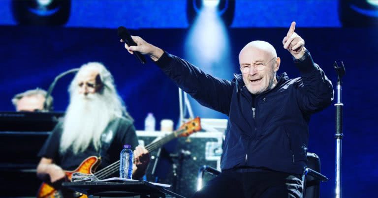 phil collins live photo credit phil collins instagram