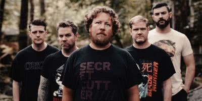 Members of US grindcore band Pig Destroyer