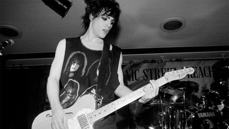 Missing Manic Street Preachers member Richey Edwards