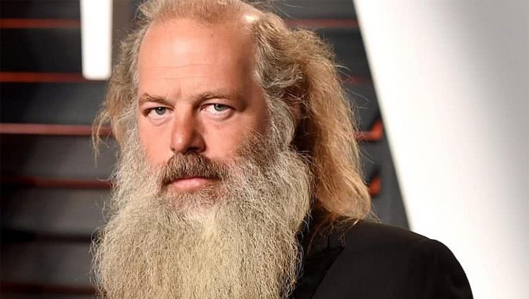 Iconic producer Rick Rubin