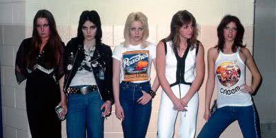 US punk pioneers The Runaways