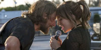 Image of Bradley Cooper and Lady Gaga from the 2018 remake of 'A Star Is Born'
