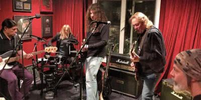 The secret supergroup featuring members of Metallica, the Foo Fighters, Iron Maiden, and more!