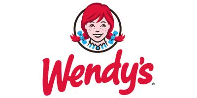 The logo for US fast food chain Wendy's, who recently roasted a bunch of metalcore bands