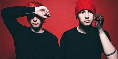 US musicians Twenty One Pilots
