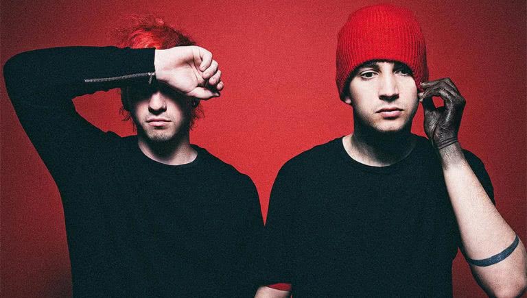 US musicians Twenty One Pilots