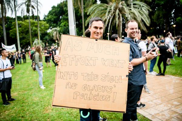 Don't Kill Live Music Australia Rally