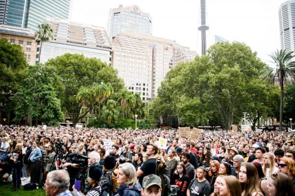 Don't Kill Live Music Australia Rally