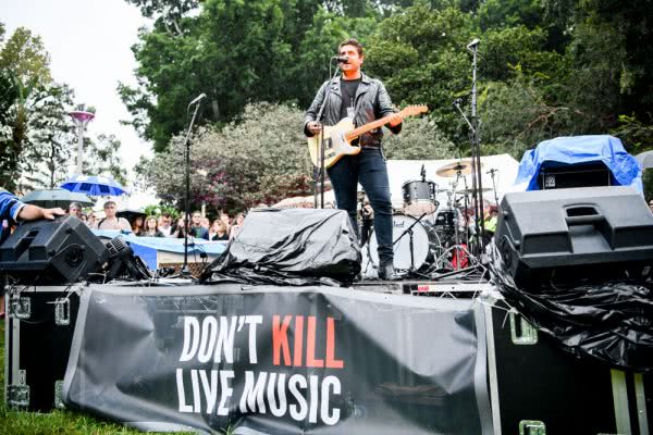 Don't Kill Live Music Australia Rally