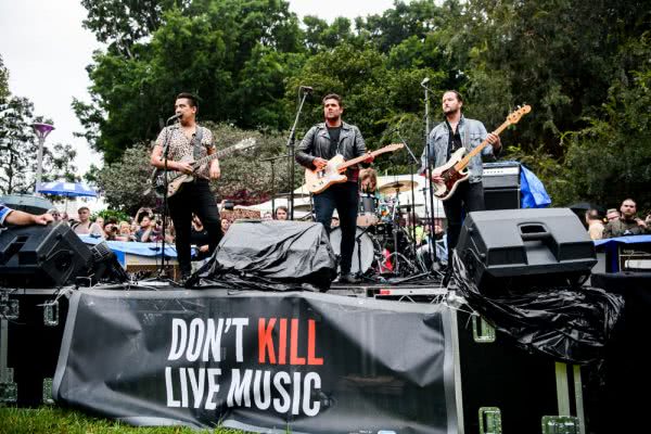 Don't Kill Live Music Australia Rally