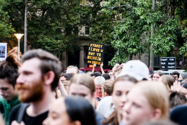 Don't Kill Live Music Australia Rally