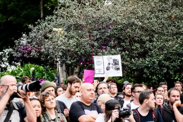 Don't Kill Live Music Australia Rally