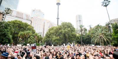 Don't Kill Live Music Australia Rally