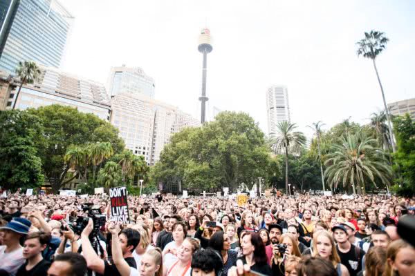 Don't Kill Live Music Australia Rally