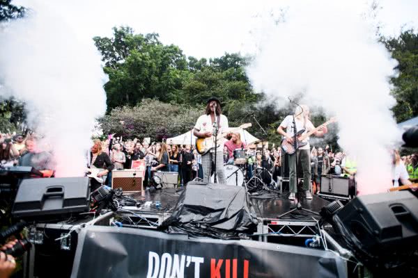 Don't Kill Live Music Australia Rally