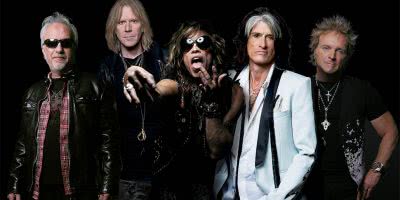 US rock icons Aerosmith