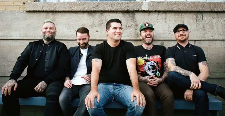 Canadian post-hardcore heroes Alexisonfire