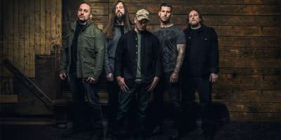 The All That Remains singer had some strong thoughts on U.S. politics