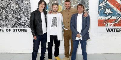 David Beckham The Stone Roses