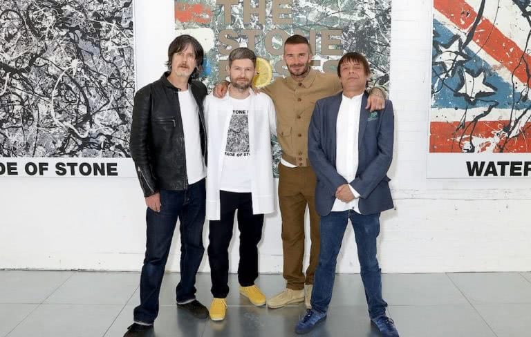 David Beckham The Stone Roses