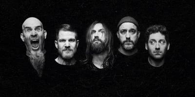 The current lineup of US supergroup The Damned Things