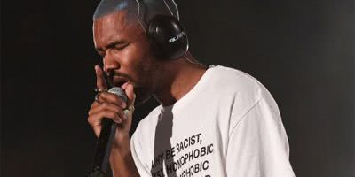 US hip-hop icon Frank Ocean