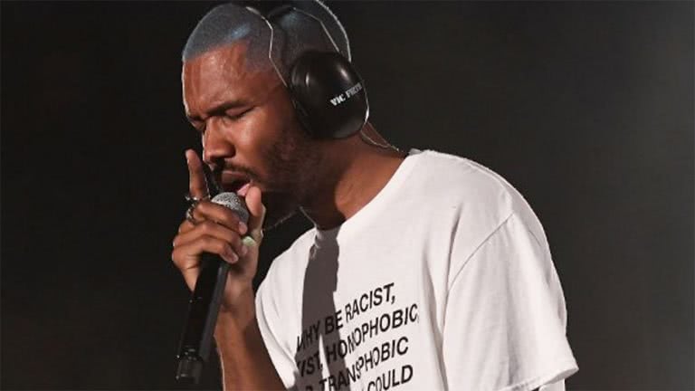 US hip-hop icon Frank Ocean